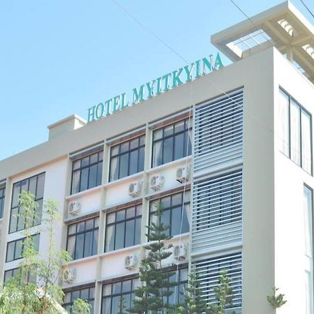 Hotel Myitkyinā Kültér fotó