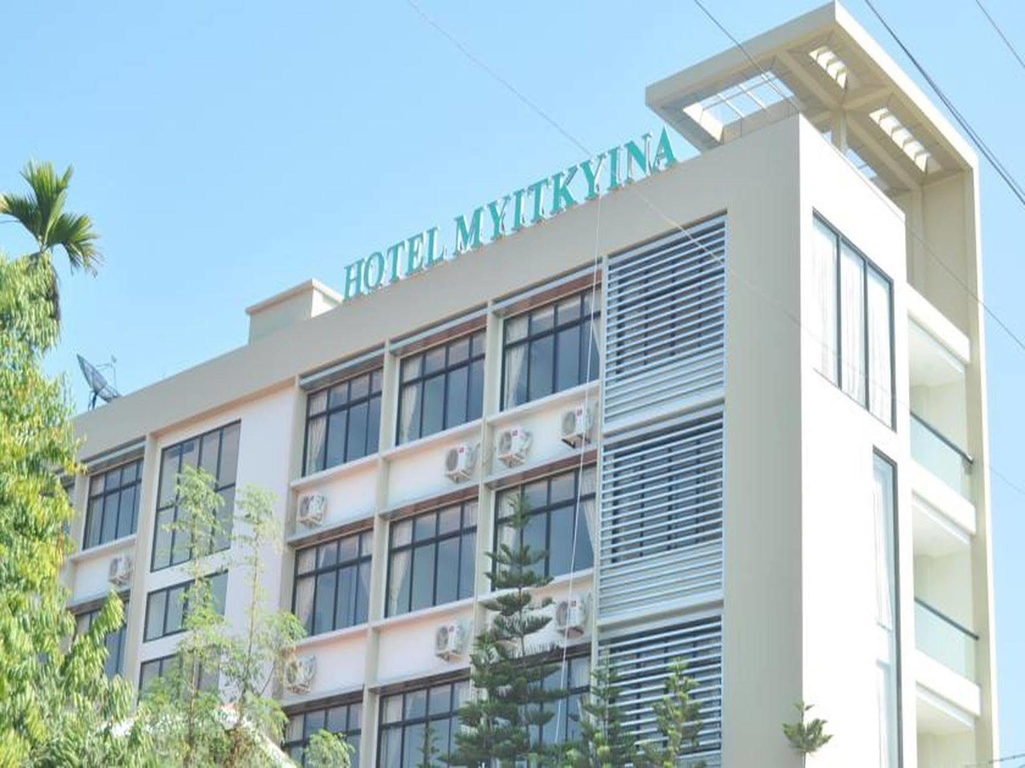 Hotel Myitkyinā Kültér fotó